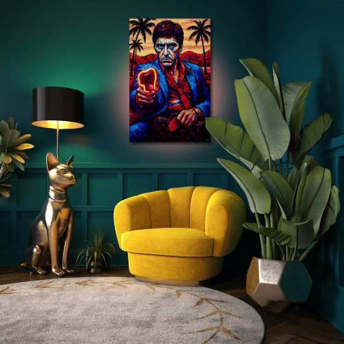 Say Hello | Led Wall Art