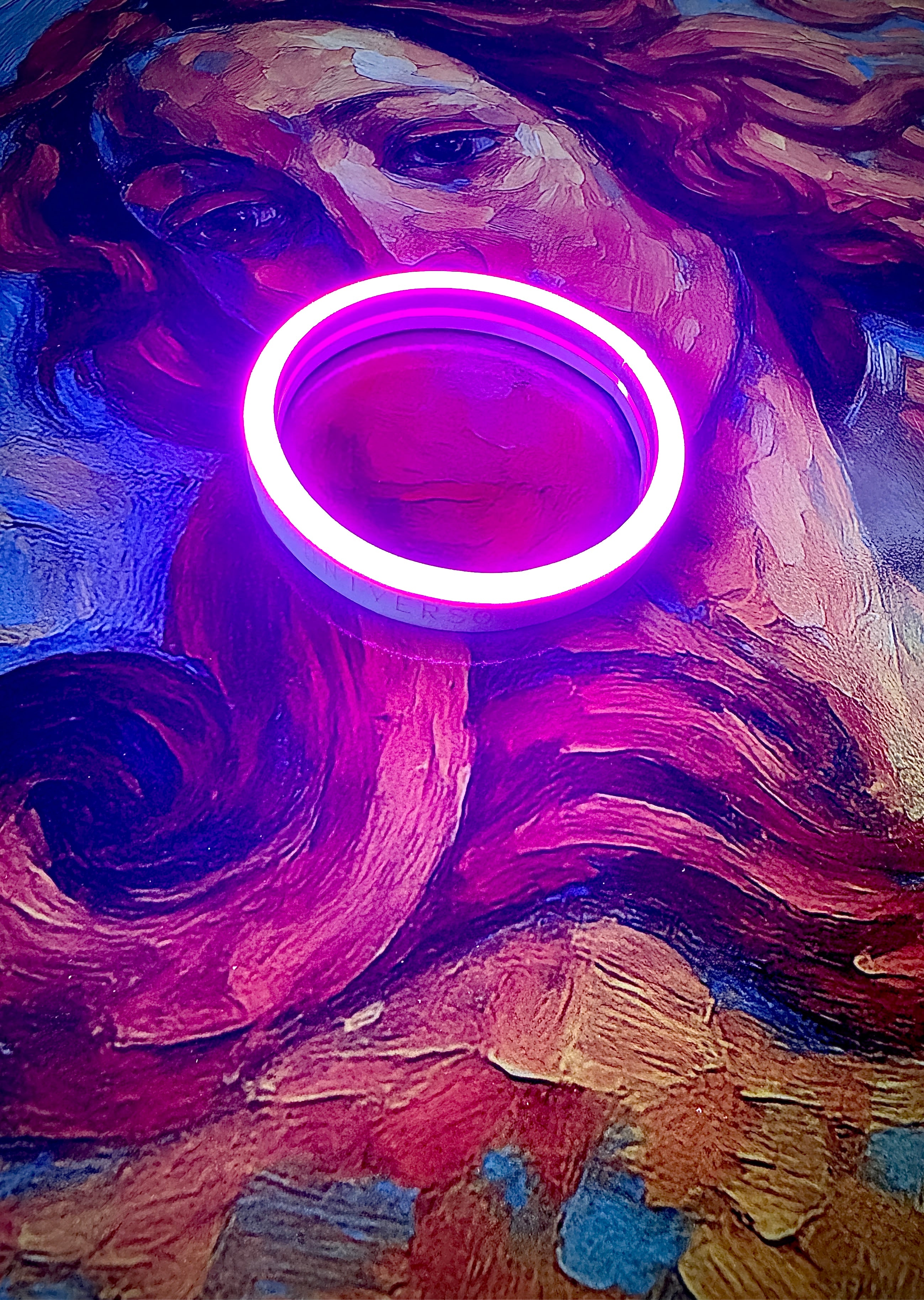 Venus Bubble| Led Wall Art