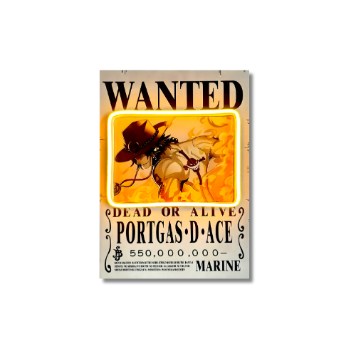 Wanted Portgas D. Ace