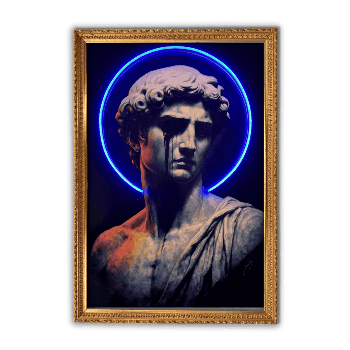 Tears Of Apollo | Led Wall Art | LEDMansion