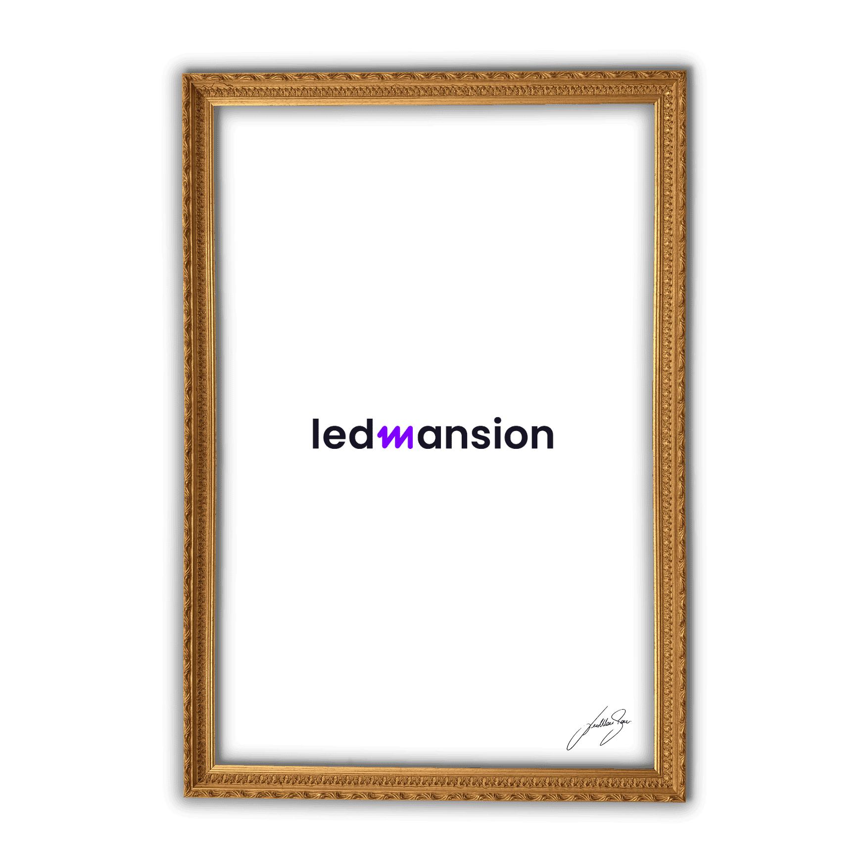 Italian Wood | Gold Rococò Frame