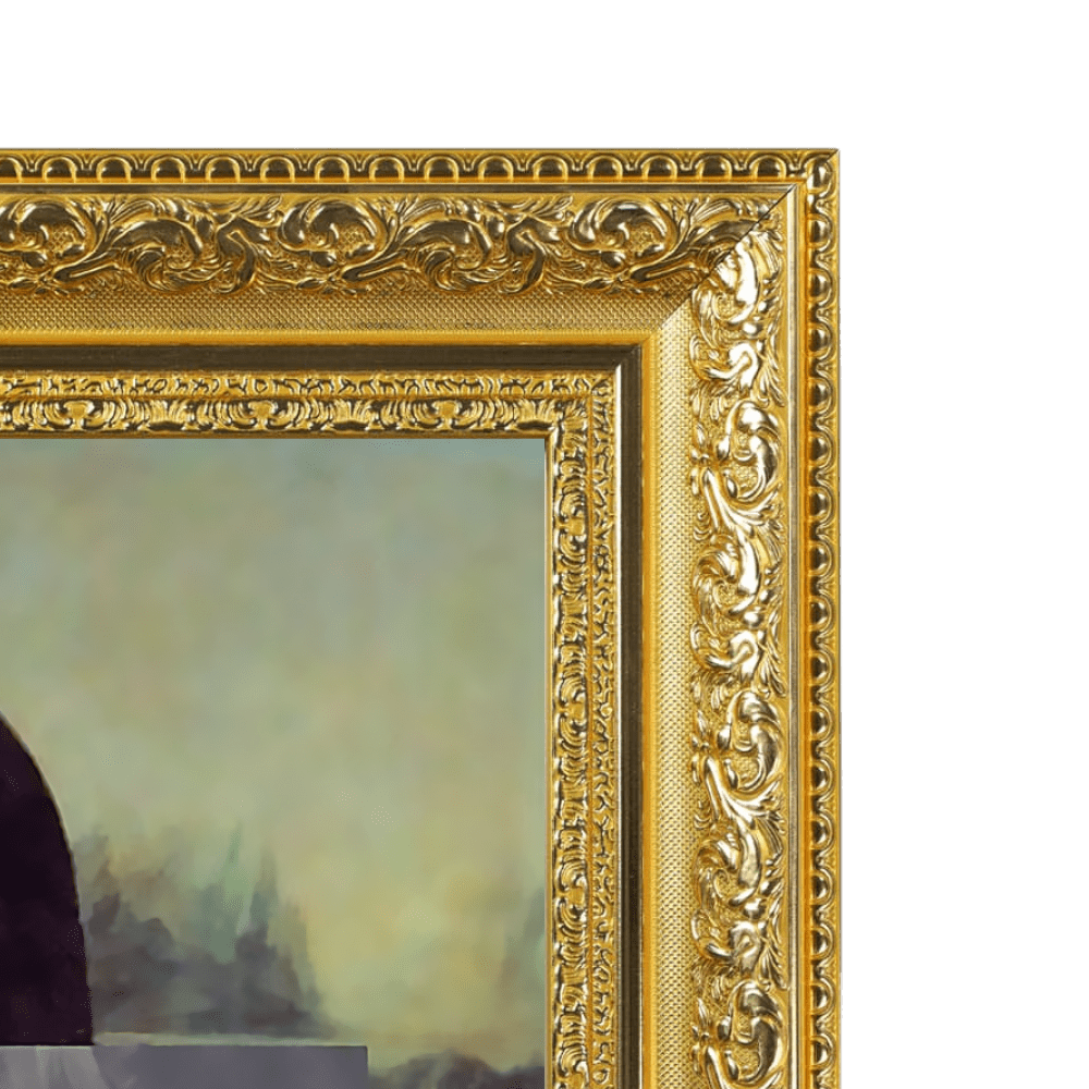 Gioconda Smoking | Poster Edition - LEDMansion | Led Wall Art