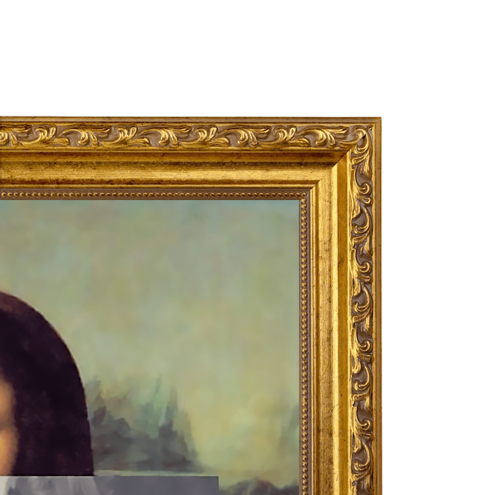 Gioconda Smoking | Poster Edition - LEDMansion | Led Wall Art