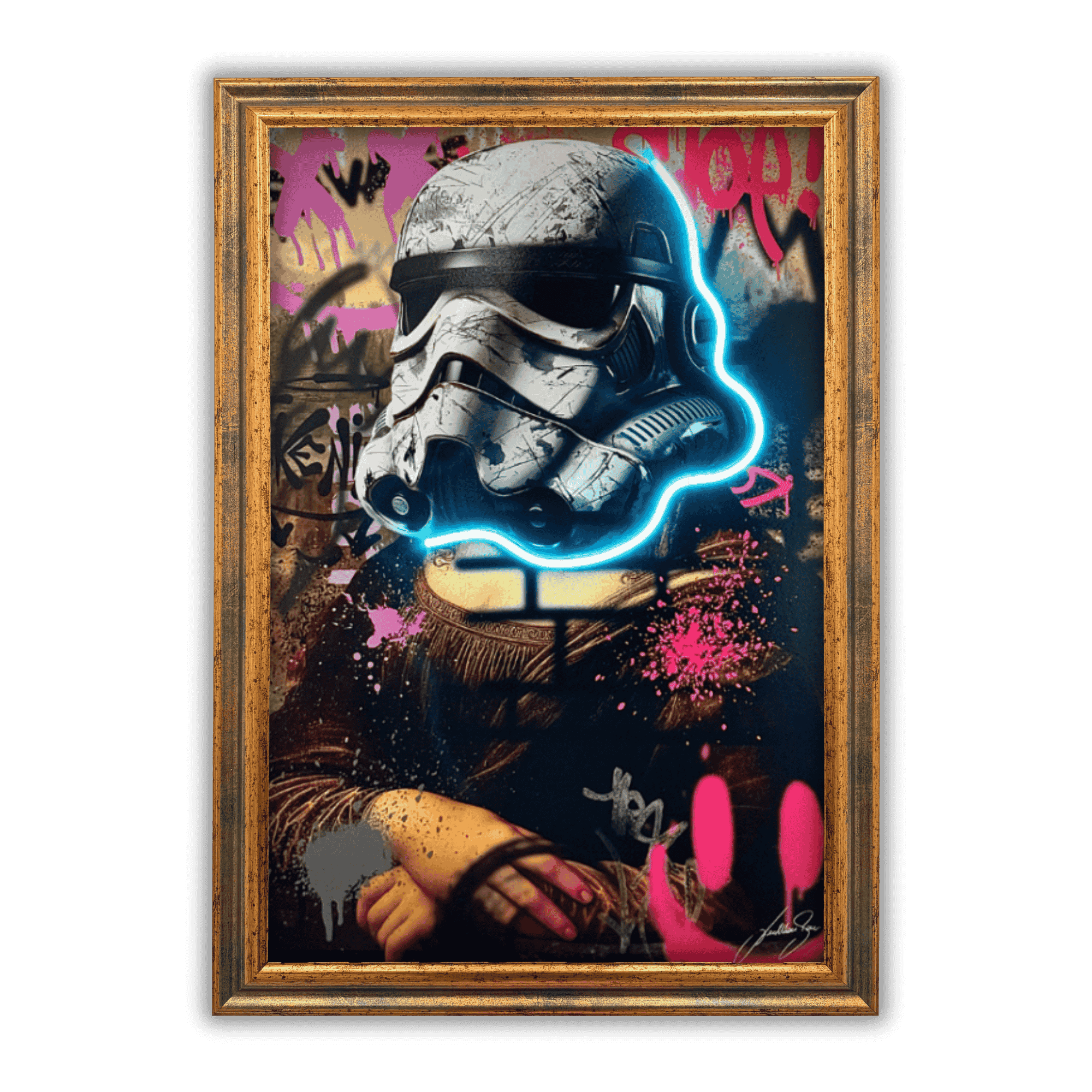 Gioconda Urban | Led Wall Art