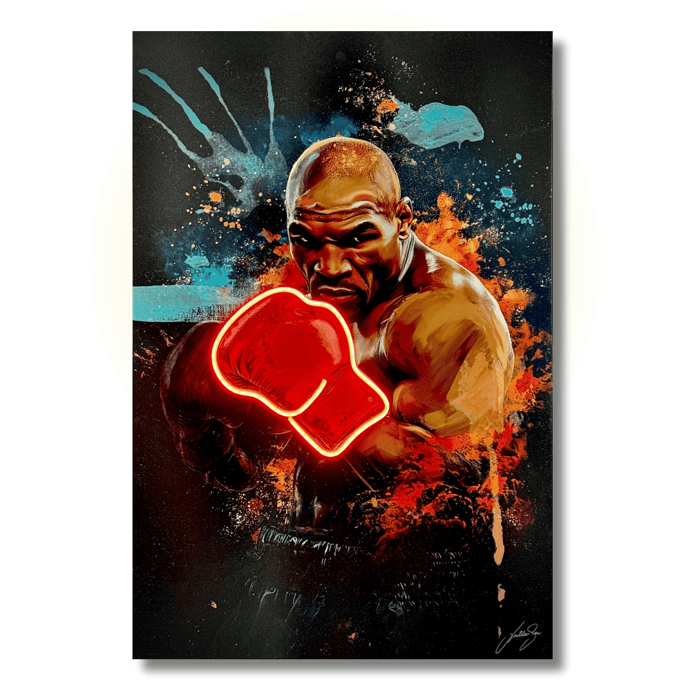 Iron Mike | Led Wall Art