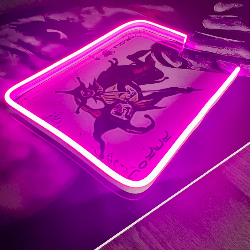 Joker Card | Led Wall Art - LEDMansion | Led Wall Art