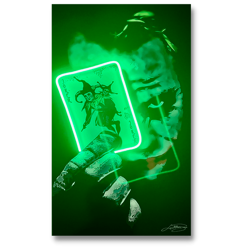 Joker Card - LEDMansion