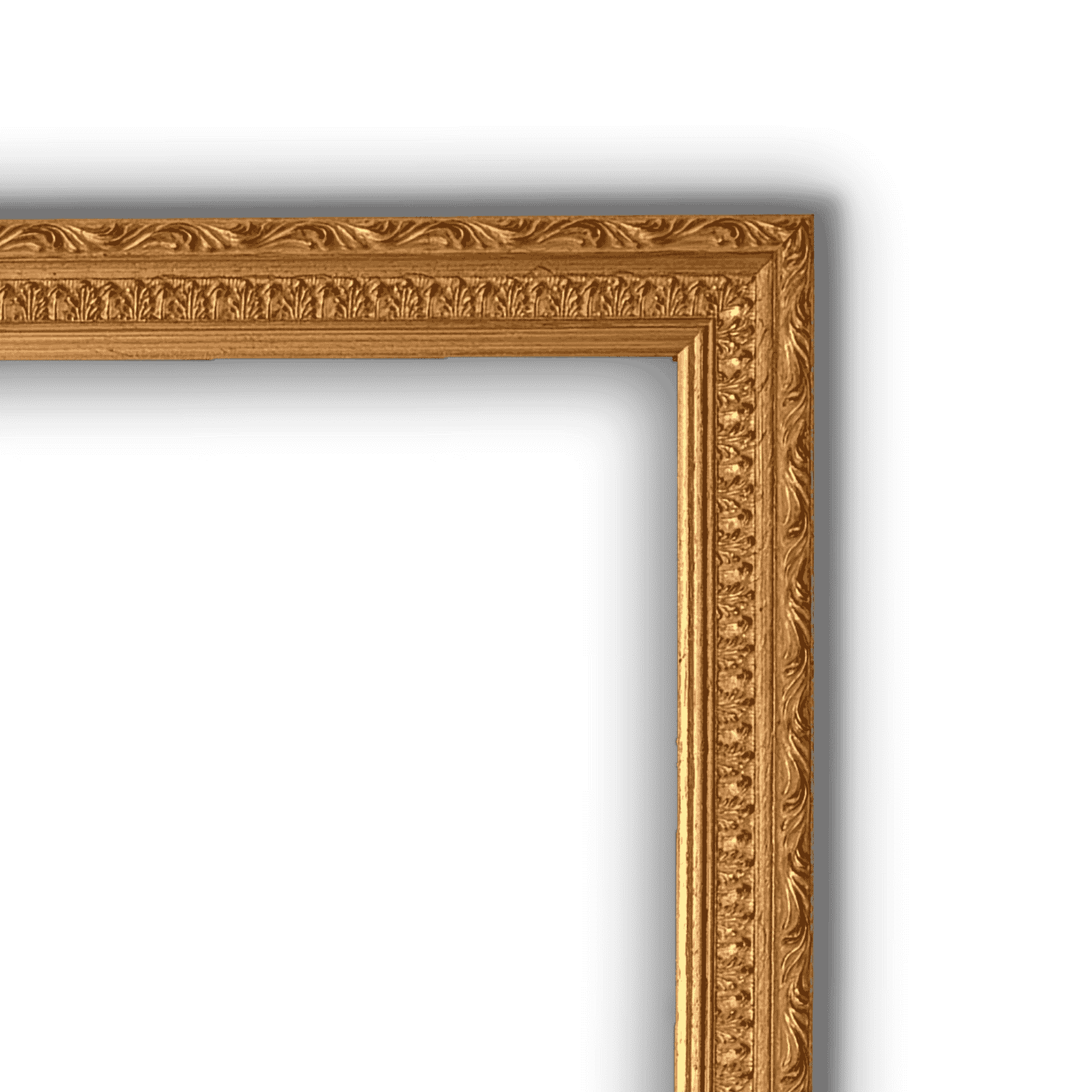 Italian Wood | Gold Rococò Frame