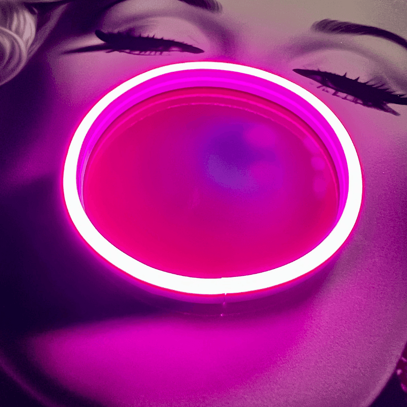 Lighted Wall Art | Marilyn Bubble Pop | LED Mansion