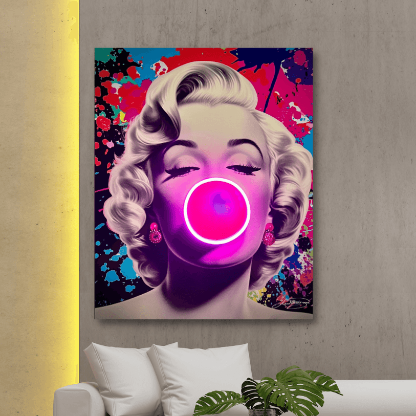 Marilyn Bubble Pop - LEDMansion