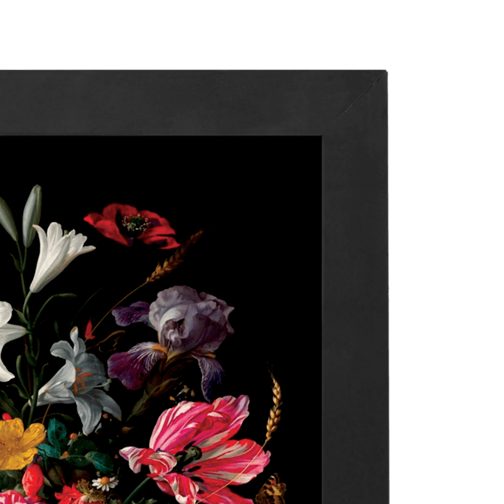 Medusa Flowers | Poster Edition - LEDMansion | Led Wall Art