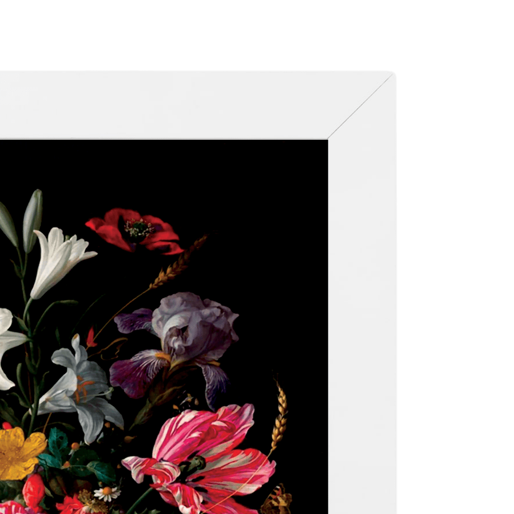 Medusa Flowers | Poster Edition - LEDMansion | Led Wall Art