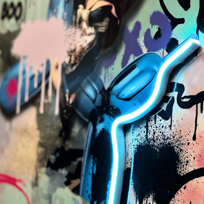LED Mansion | Exclusive & Limited Edition LED Wall Art Print