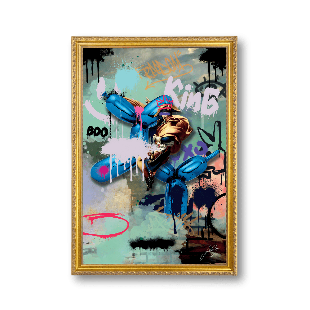 Napoleon King | Poster Edition - LEDMansion | Led Wall Art