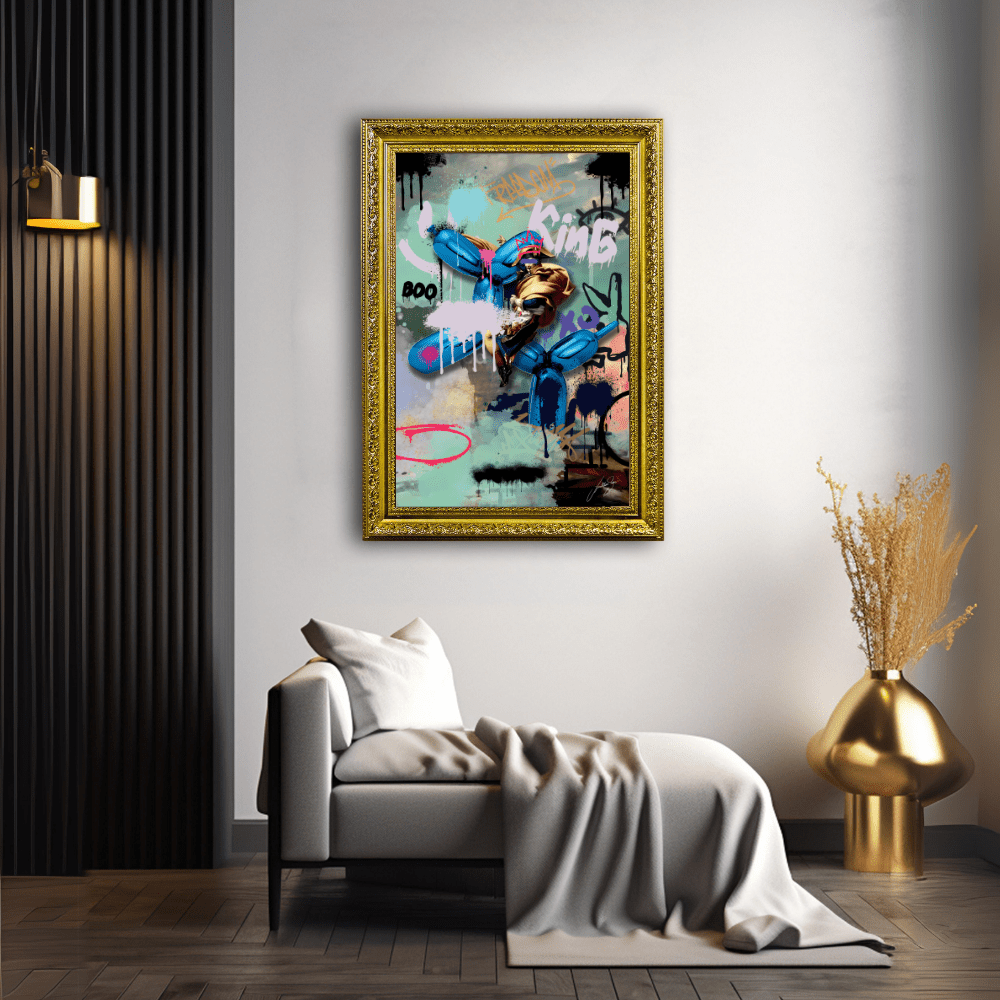 Napoleon King | Poster Edition - LEDMansion | Led Wall Art