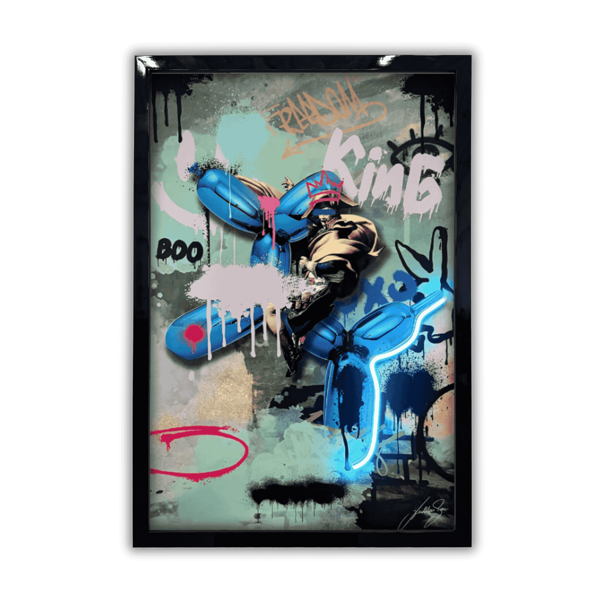 Napoleon King | Led Wall Art