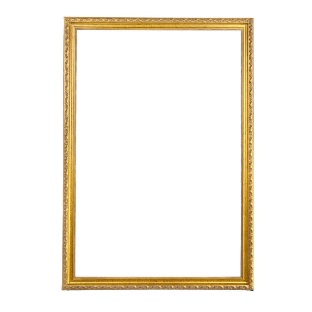 Frames For Paintings | Wooden Back frame | LEDMansion