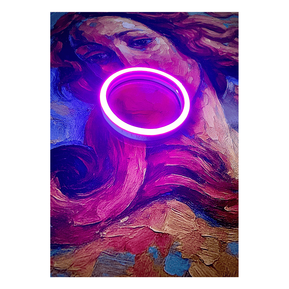 Venus Bubble| Led Wall Art