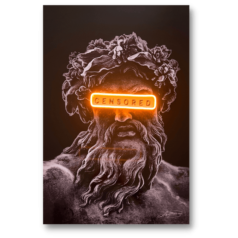 LED Mansion | Exclusive & Limited Edition LED Wall Art Print